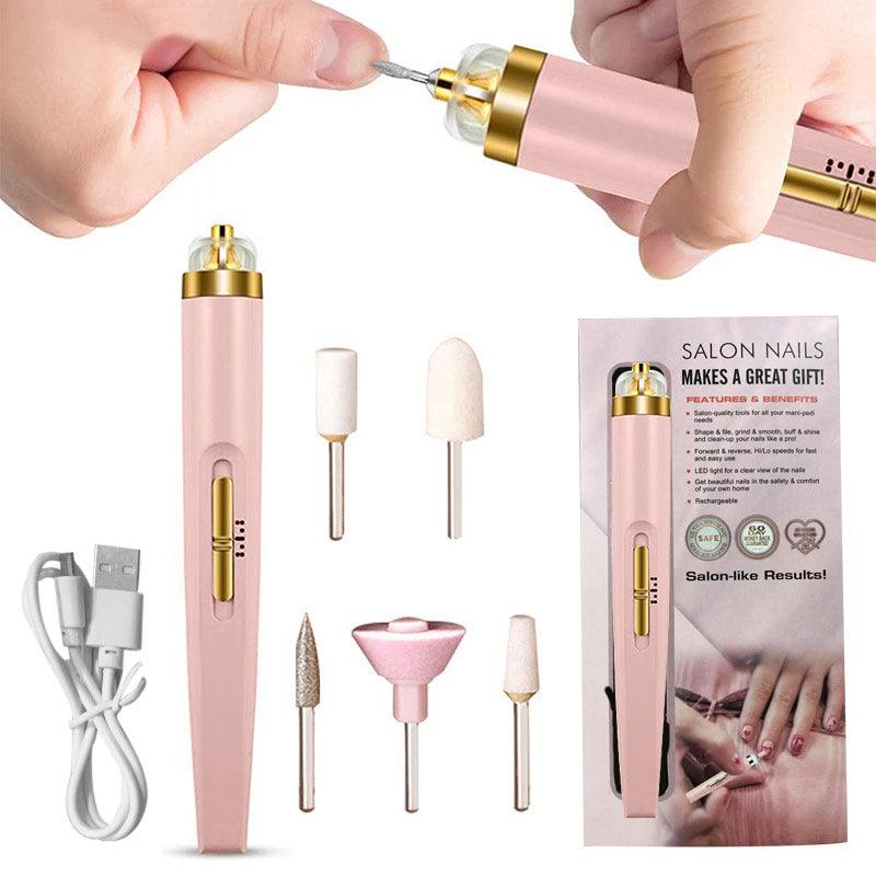 Electric Nail Drill Sander Nail Manicure Machine khubsurti.pk